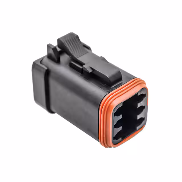 AT06-6S-EC01BLK Amphenol Sine Systems Corp  Boîtiers de connecteurs rectangulaires